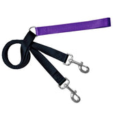 Black and Purple Training Leash